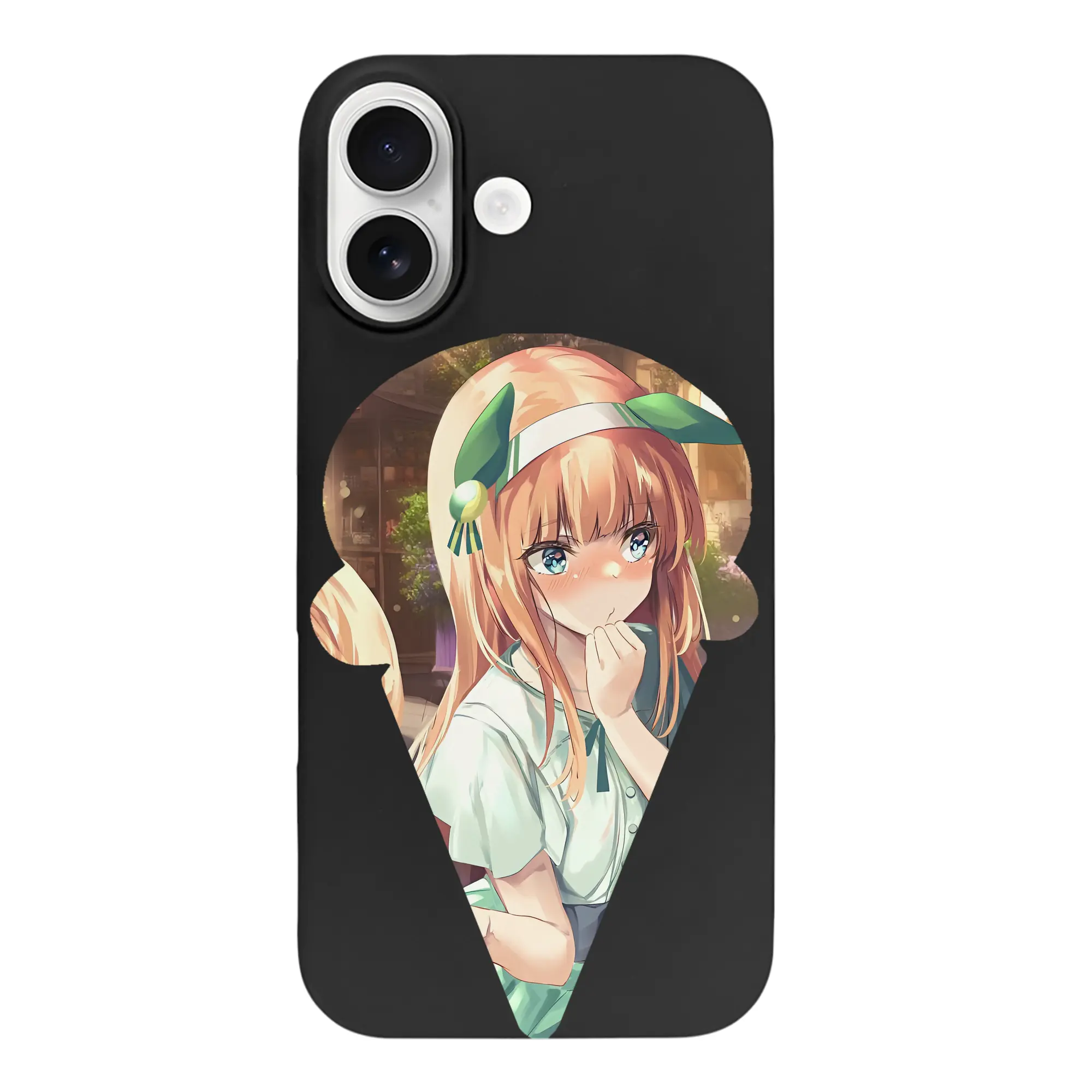 ウマ娘 プリティーダービー グッズ サイレンススズカ - iPhone 17 シリーズ シリコンケース 薄型 耐衝撃 指紋防止 ソフトタッチカバー 精密フィット 傷防止 保護ケース iPhone 17/17 Air/17 Pro/17 Pro Max 対応